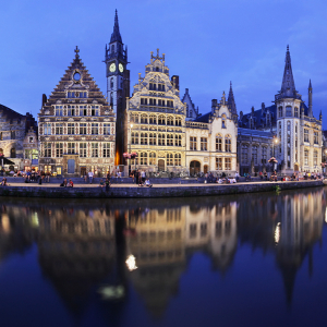 Graslei Ghent