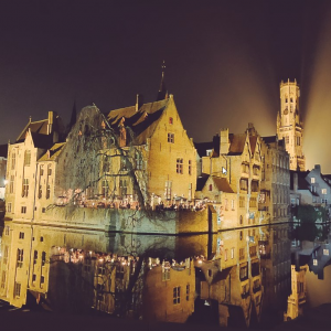 Dijver river - Bruges