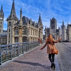 Saint-Michaelsbridge Ghent