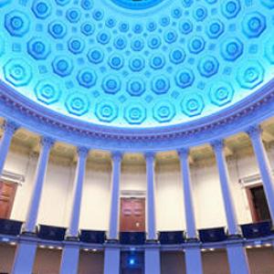 Aula UGhent ceiling