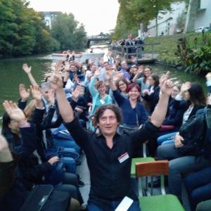 VIB Boat trip - Ghent