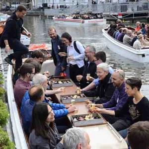VIB Boat trip - Ghent