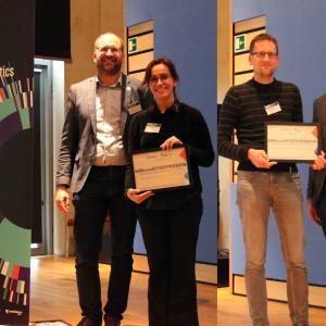 Poster Prize winners at ABLS20