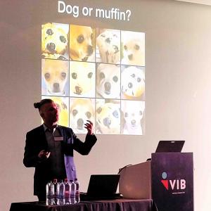 Presenting a talk