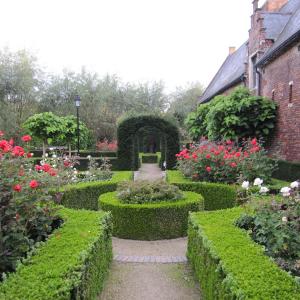 Garden of the Leuven beguinage