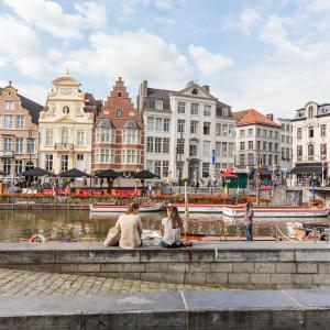 Graslei Ghent