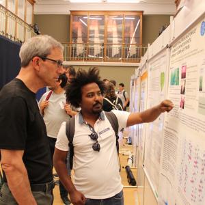 Poster presenter TRIC23