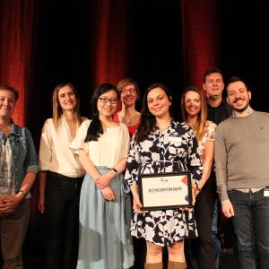 Poster prize winner Seminar
