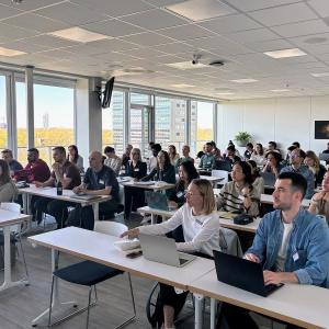 VIB Training &amp; Conferences - Computation Cytometry Summer School - Classroom - 2025
