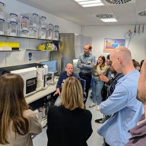 VIB Training &amp; Conferences - Computation Cytometry Summer School - Lab visit - 2025