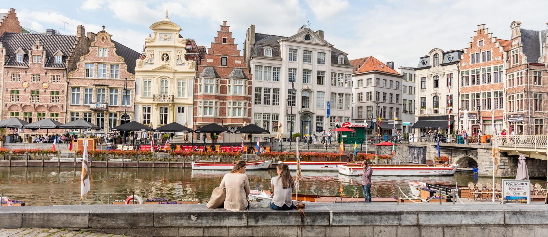 Graslei Ghent
