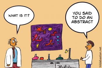 Cartoon - Abstracts