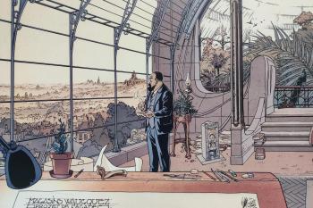Comic museum Brussels (VIB Conferences)