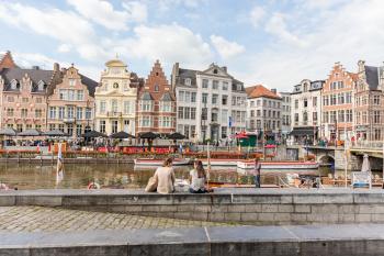 Graslei Ghent