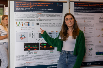 Chloé Van Leene - attendee #NGPAD22