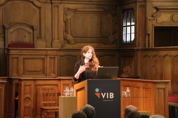 Selected talk woman