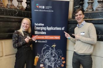 Microbes22 Conference reporters 