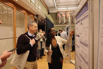 Poster presenter