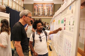 Poster presenter TRIC23