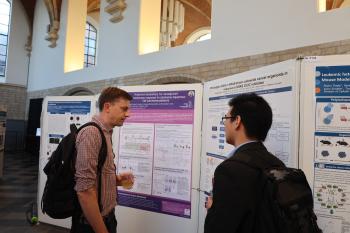 Poster presenter
