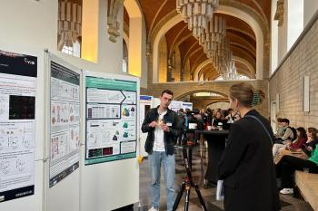 Poster pitch interview PBIC23