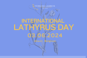 Lathyrus Day website VIB conferences