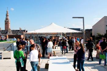 Museum M rooftop bar