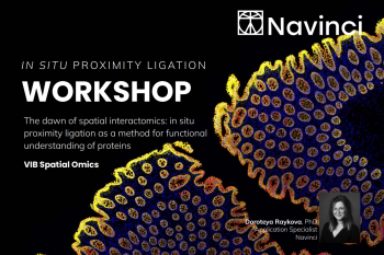 Navinci - Ad - VIB Conferences Spatial Omics