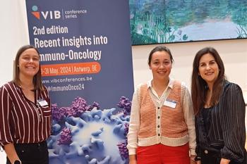ImmunoOnco24 conference reporters