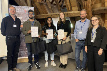 ProAgg24 poster prize winners