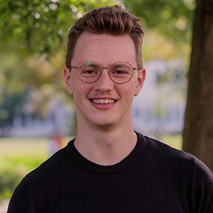 VIB Training & Conferences - Trainer picture - Robbe Fonteyn