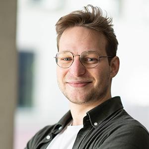 Kobe Lavaerts - portrait picture - VIB Nucleomics Core