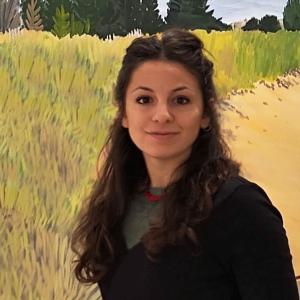 Maria Tsonaki - portrait picture - VIB Technologies