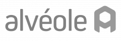 company logo - Alvéole