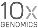 10x Genomics - Company logo black & white