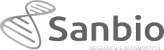 Sanbio - company logo Black and white