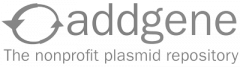 Company logo - Addgene
