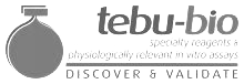 tebu-bio logo and tagline BW - company logo