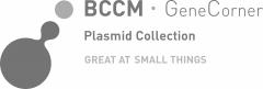 BCCM GeneCorner - Sponsor logo