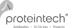 Sponsor logo - Proteintech Zwart wit - VIB Conferences
