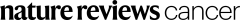 Nature Reviews Cancer logo